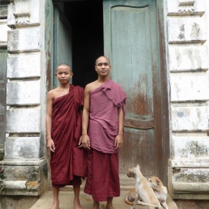 Ngar Pagoda in Yangon