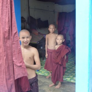 Orphean monastery in Yangon